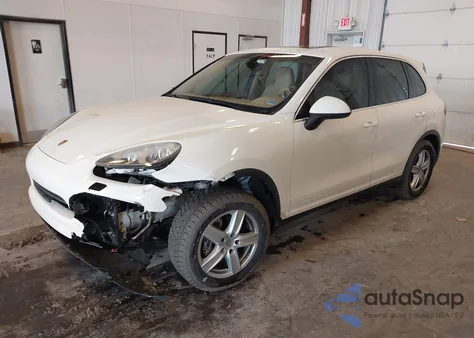 2011 Porsche Cayenne z USA, uszkodzony, nr VIN WP1AA2A29BLA09910